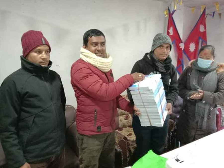 शिकक्षको योगदानले गाउँपालिकाले महत्वपुर्ण उपलब्धी हाँसिल ग¥यो–अध्यक्ष शर्मा