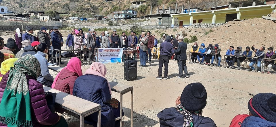 निसीखोलामा नेपाल शिक्षक संघको पालिका स्तरीय प्रतिनिधि 