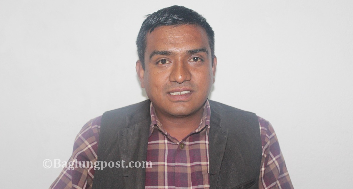 बरेङ गाउँपालिकाका अध्यक्ष कृष्ण शर्मालाई कोरोना संक्रमण