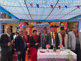 शिक्षण सिकाईलाई प्रविधिमैत्री बनाउनुपर्नेमा नगरप्रमुख गैरेको जोड