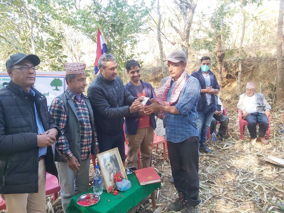 नारायणस्थानमा तरुणदलको जागरण अभियान 