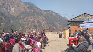 गलकोटको पर्यटन प्रवर्दनका लागि टेउवामा अन्तरक्रिया
