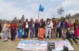 नेपाल शिक्षक संघ बागलुङद्वारा गलकोटमा ३ पालिकाको प्रतिनिधि सभा