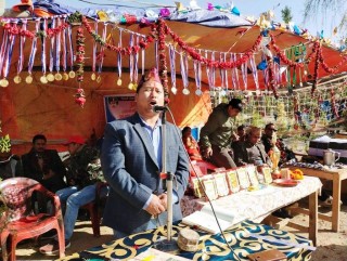 खोलेस्बाङ आधारभूत विद्यालयले जित्यो प्रथम तमानखोला गाउँपालिका अध्यक्ष कपको उपाधि 