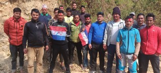 निसीखोला ७ मा नेपाल तरुण दल गठन