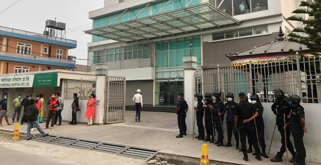 charak-hospital-police.jpg