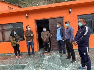 ताराखोला र गलकोटमा कोरोना नियन्त्रणका लागि अभिमुखीकरण 