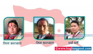 काँग्रेसमा तमानखोला गाउँपालिका सभापतिका लागि तीन जनाको दाबी