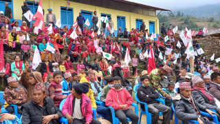 जनप्रतिनिधिको रुपमा पाउने सेवा सुविधा सामाजिक काममा लगाउने गठबन्धन उम्मेदवार राजु थापाको घोषणा
