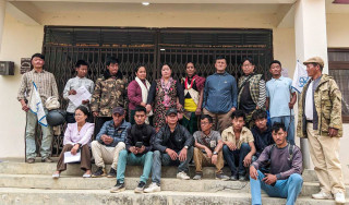 प्रमुख प्रशासकीय अधिकृतको सरुवाप्रति मगर संघ निसीखोलाको विरोध