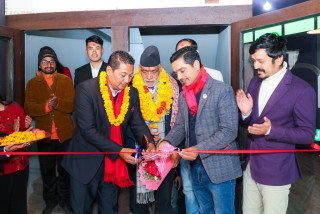 कौंसीमा बसेर चिया र खाजा खानाको स्वाद लिन पाईने