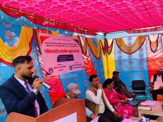 दगातुन्डाँडामा खानेपानी समस्या समाधान गर्न स्थानीयको माग